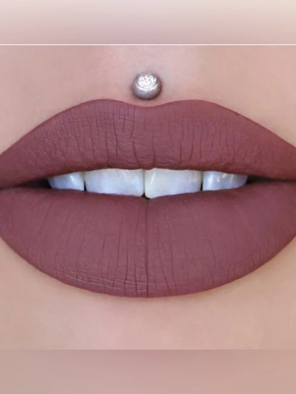 Jeffree ⭐️ ANDROGYNY Liquid Lipstick - Mauve Rose